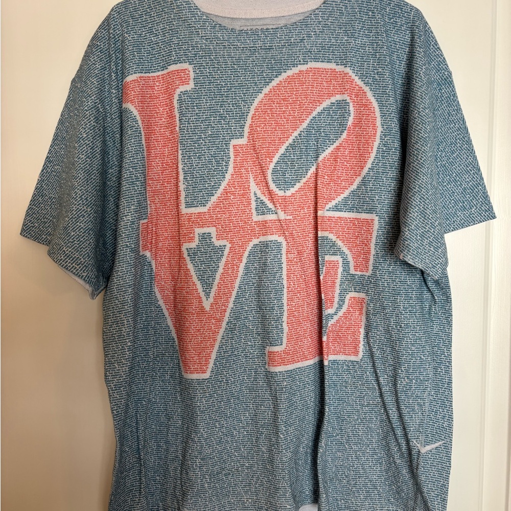 Litographs size XL Autobiography of Benjamin Franklin shirt
